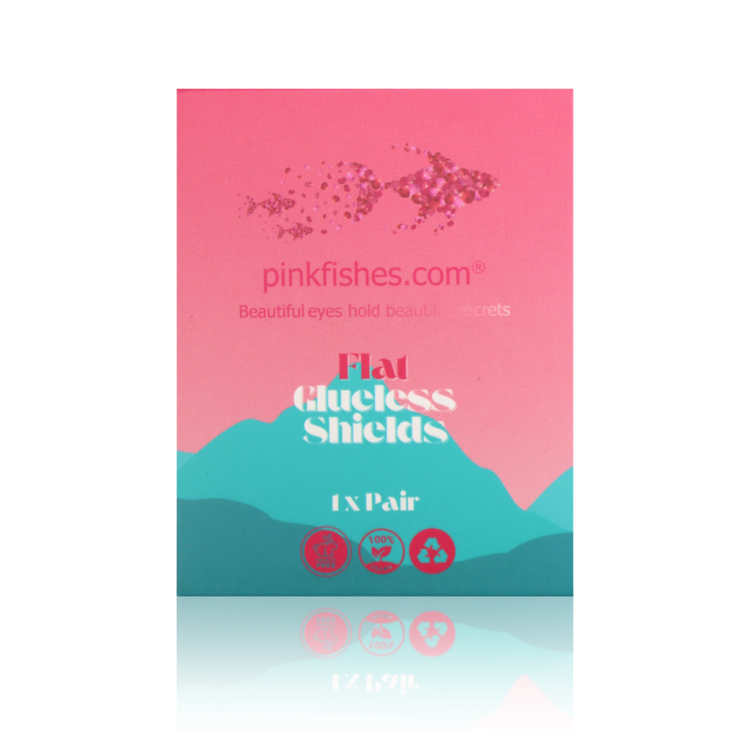 Flat Glueless Shields