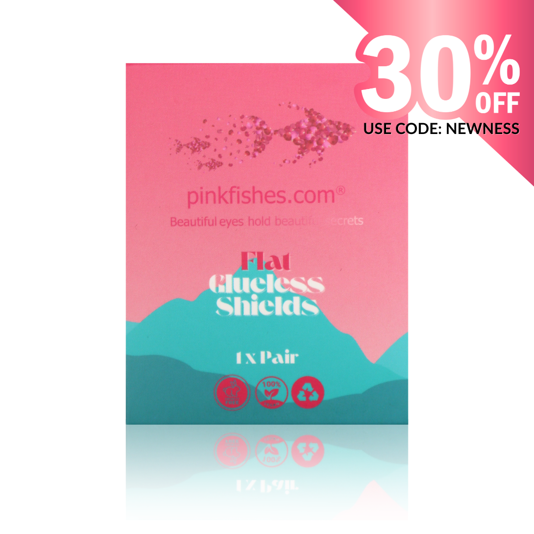 Flat Glueless Shields