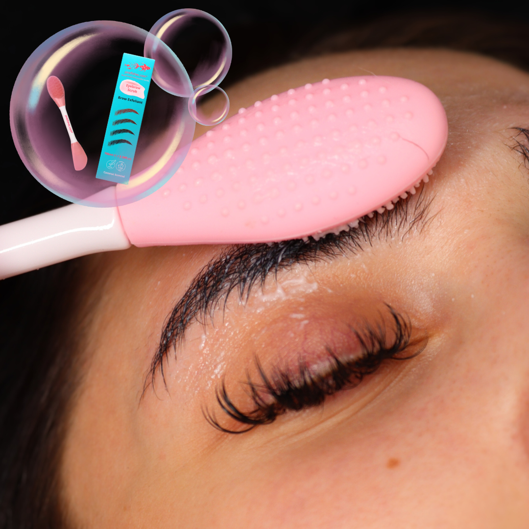 Eyebrow Scrub