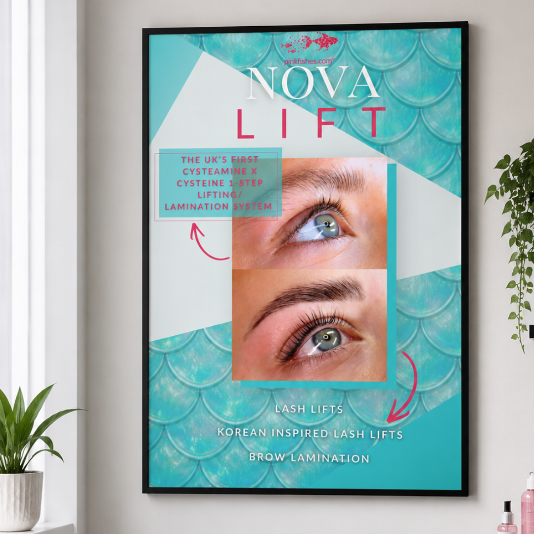 FREE NovaLift Retail Poster