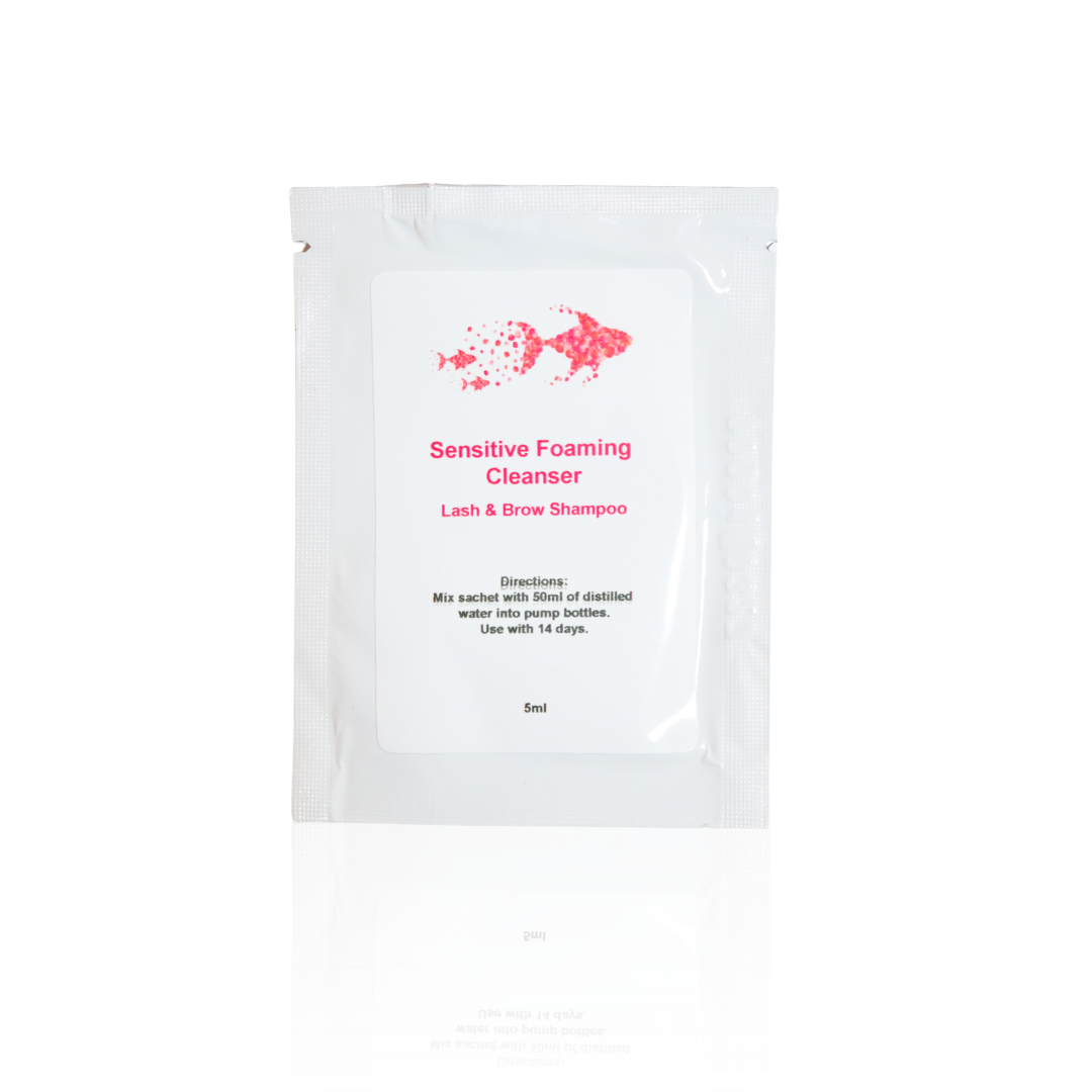 Sensitive Foaming Cleanser Sachets (Clearance)