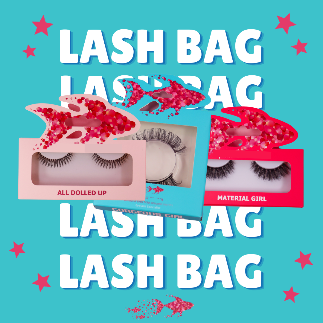 Pinkfishes Strip Lash Bag - Mystery Bag