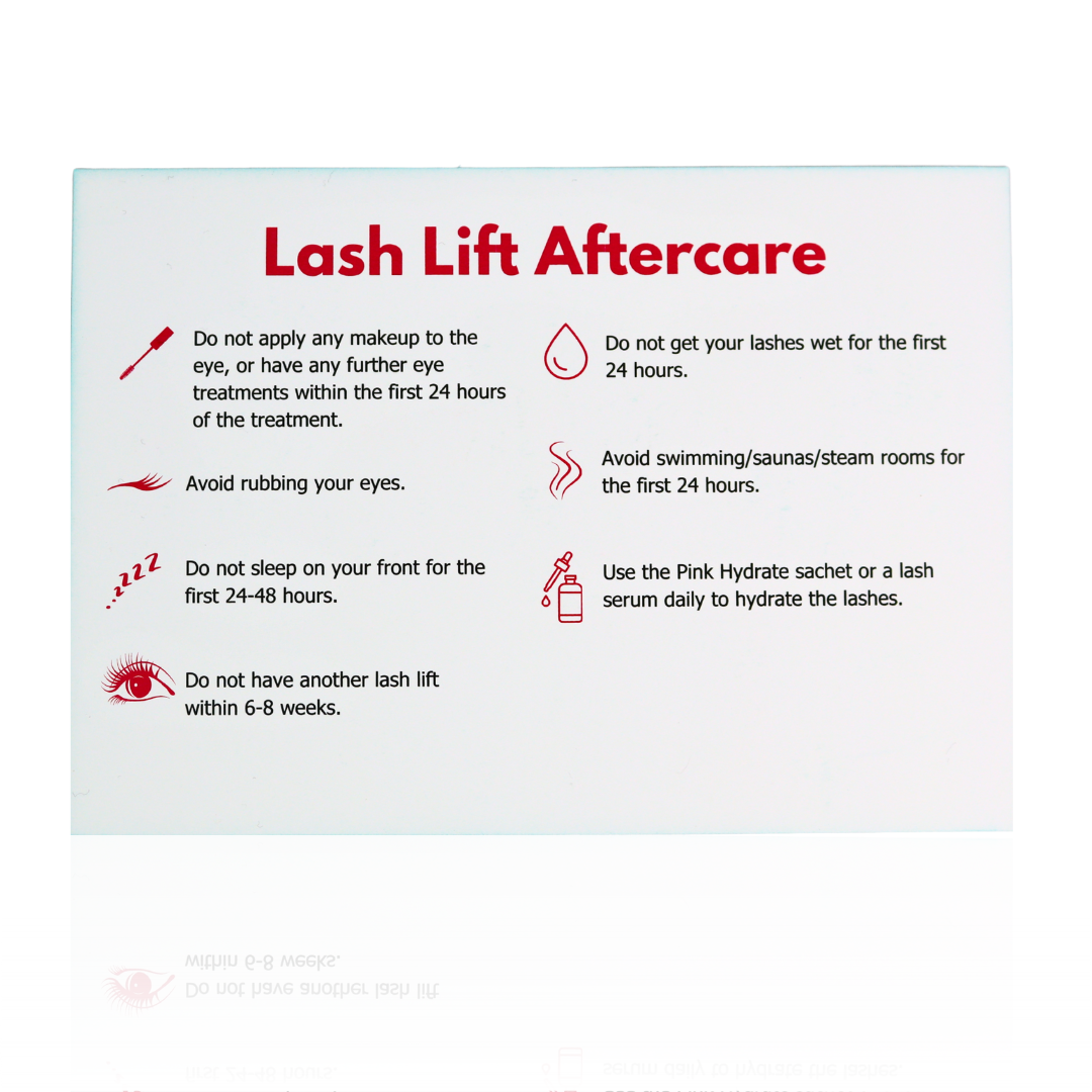 Aftercare Cards - Pack of 50