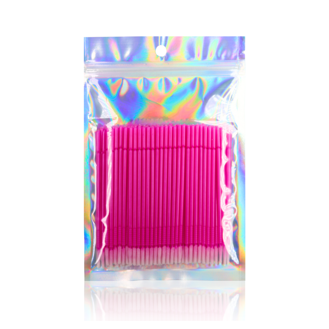 Long Tip Microfibre Brushes