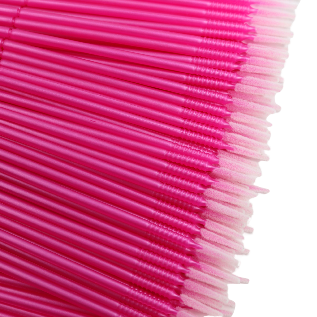 Long Tip Microfibre Brushes