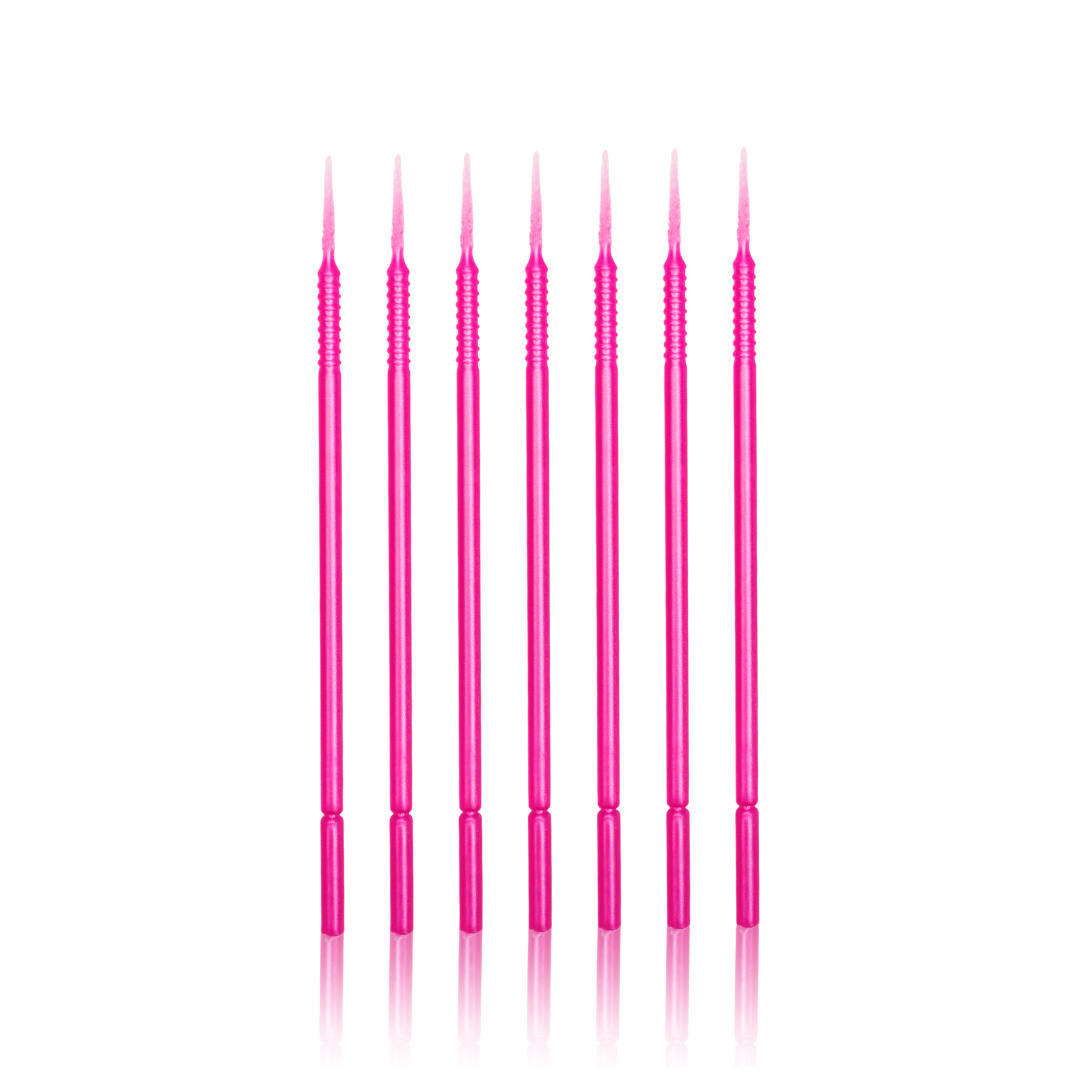 Long Tip Microfibre Brushes