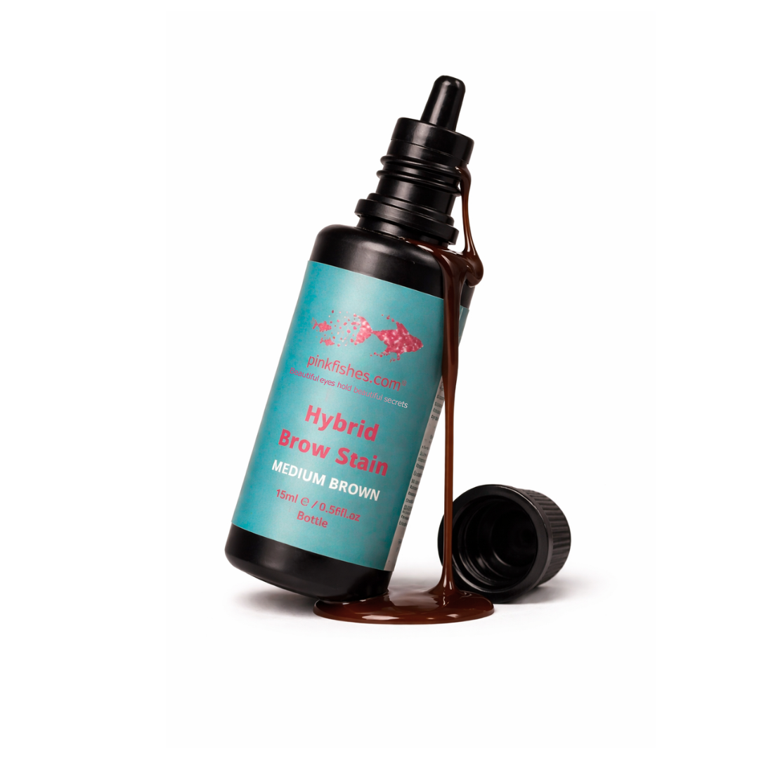 Hybrid Stain - Medium Brown