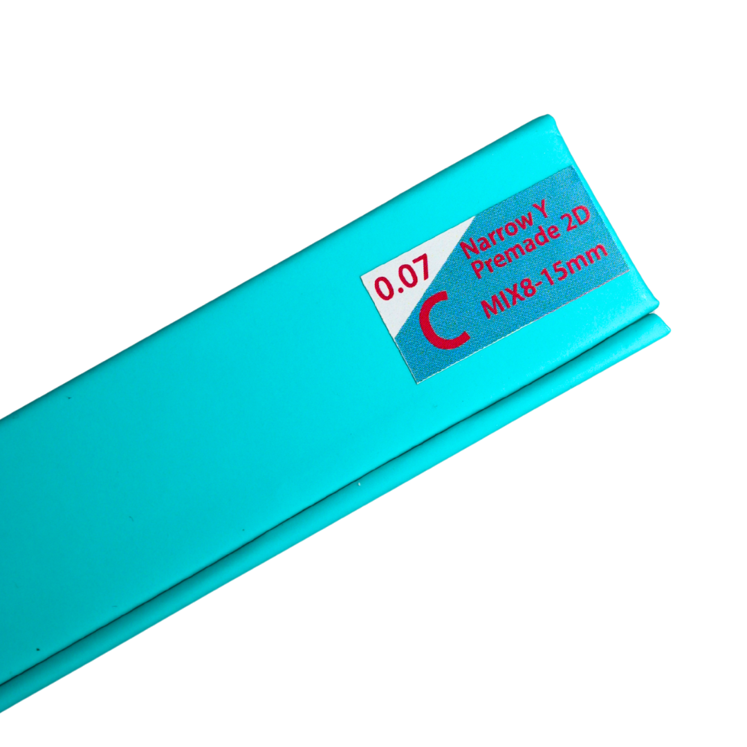 Y 2D Narrow Lash Tray (Boxing Day)