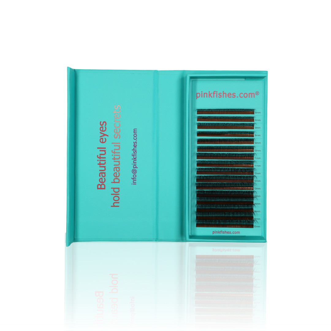 Narrow YY D0.07 Mixed Lash Trays - Limited Edition
