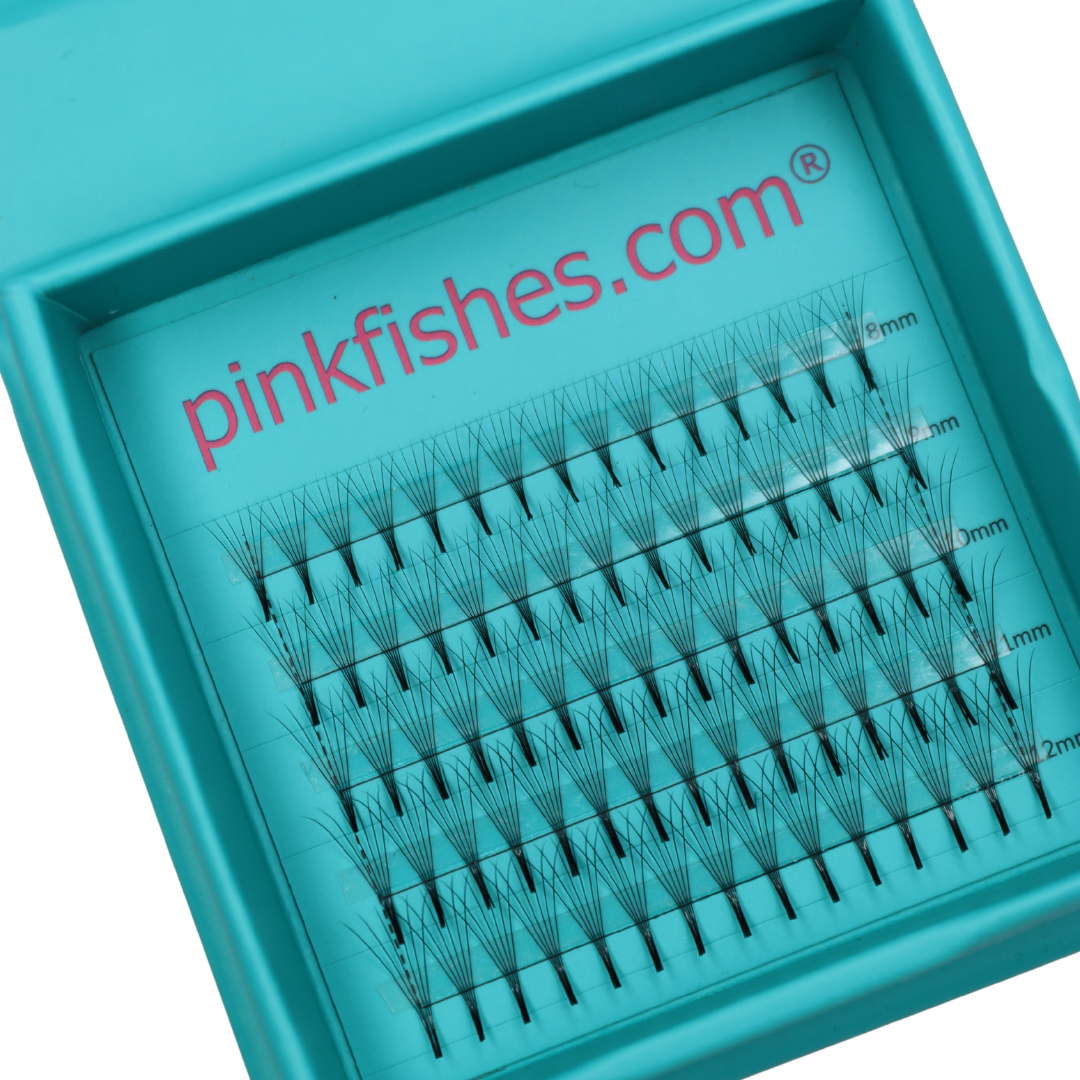 Sample tray of narrow pro-mades.