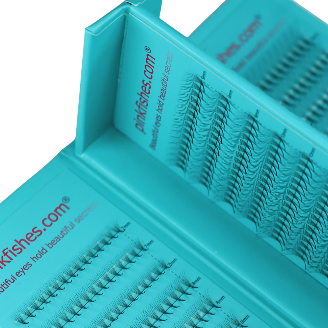 4 Layer Lash Tray Design.