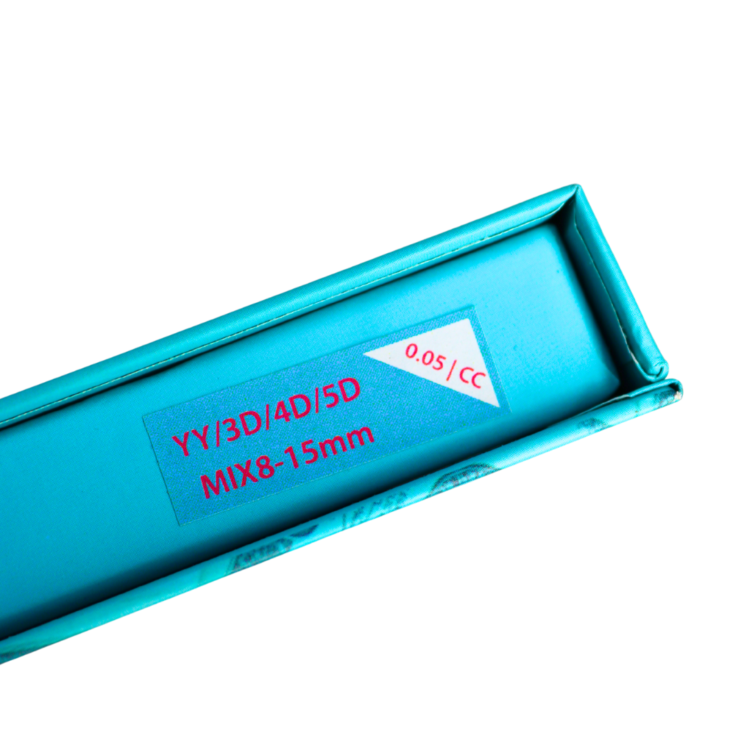 XL YY/3D/4D/45 CC 0.05 Lash Tray (Boxing Day)