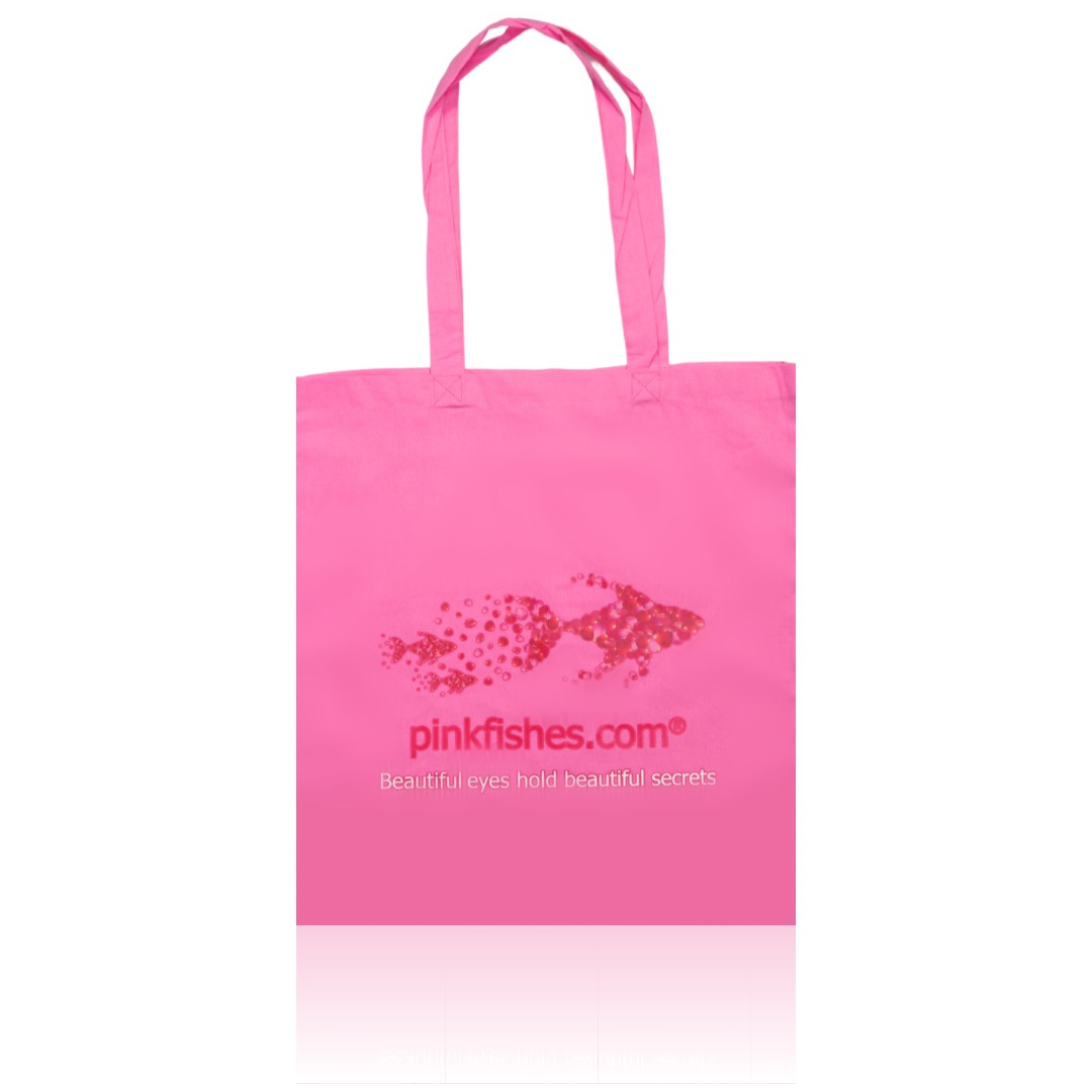 Free Gift - Pinkfishes Tote Bag