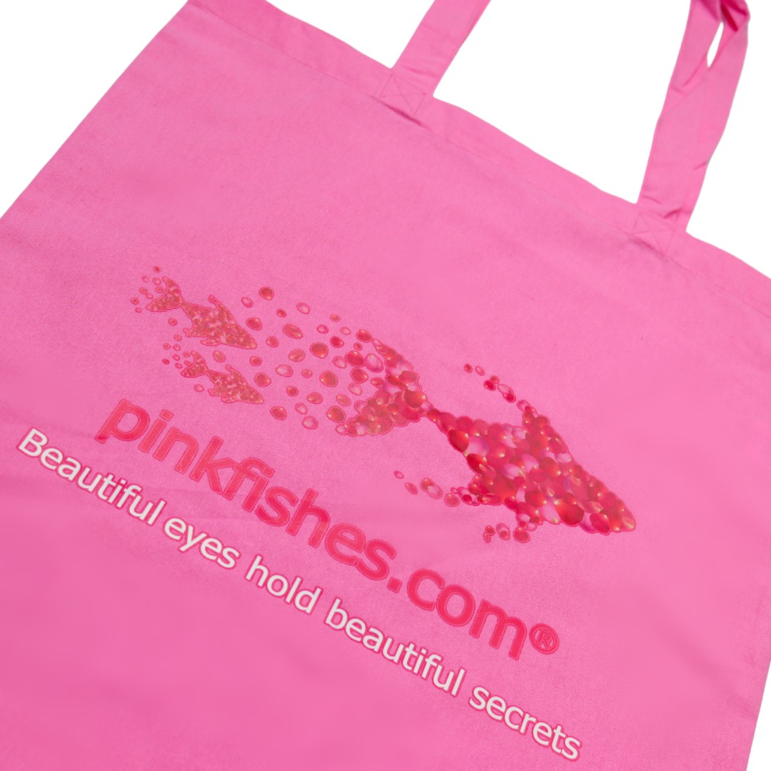 Pinkfishes Tote Bag