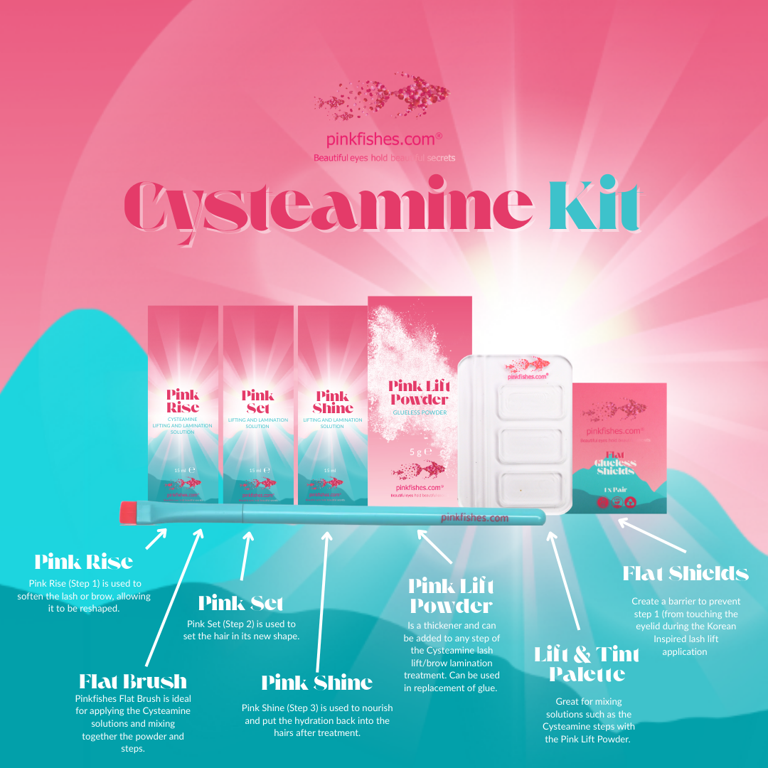 Cysteamine Lash Lift Kit
