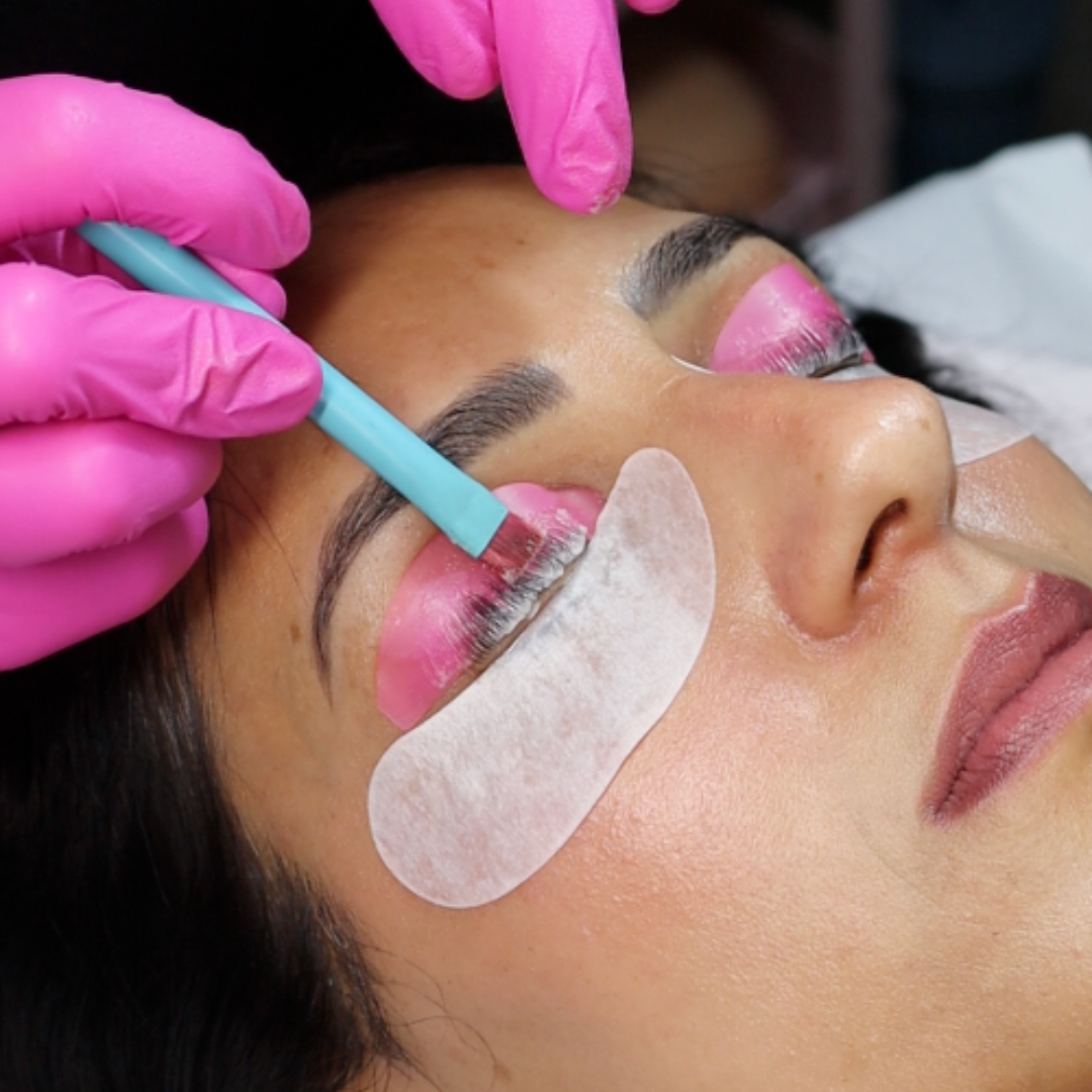 Flat Glueless Shields