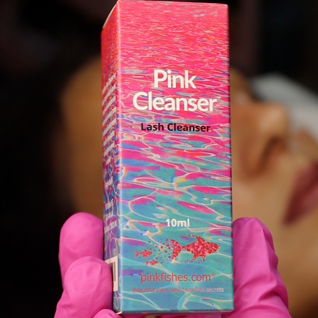 Pink Cleaner Shadow Pink Cleanser - Pinkfishes