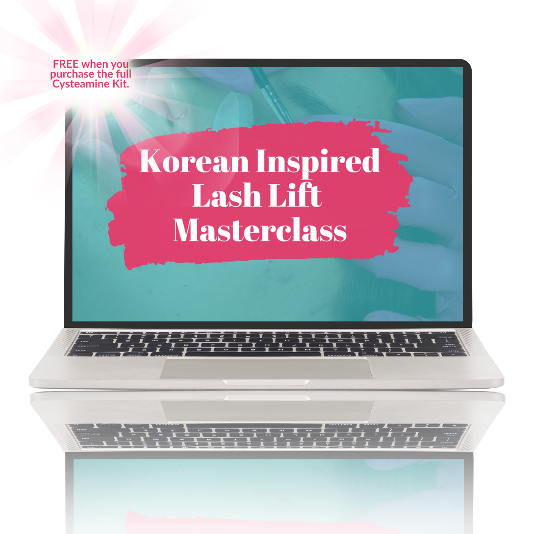 Korean Inspired Lash Lift Masterclass