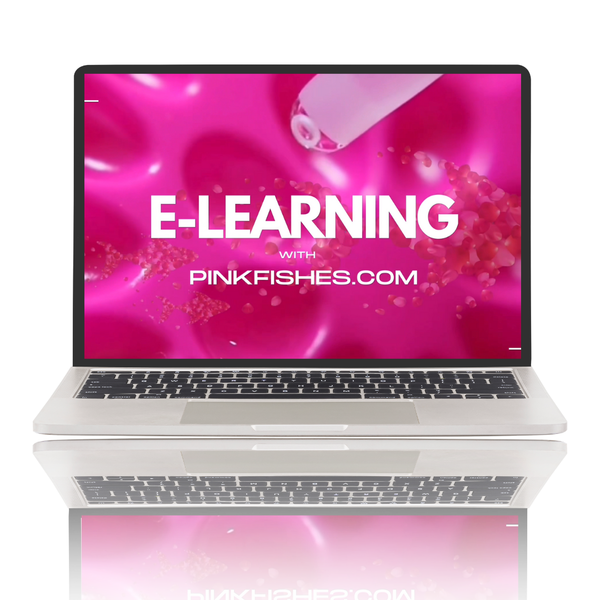 E-Learning: Styling & Mapping - Pinkfishes