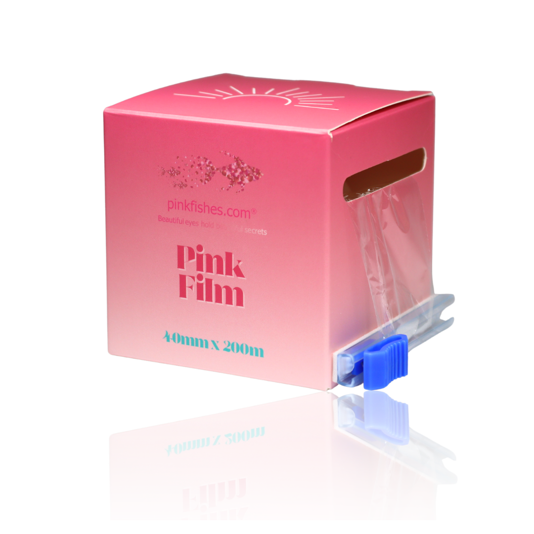 Pink Film Sign Pink Film - Pinkfishes