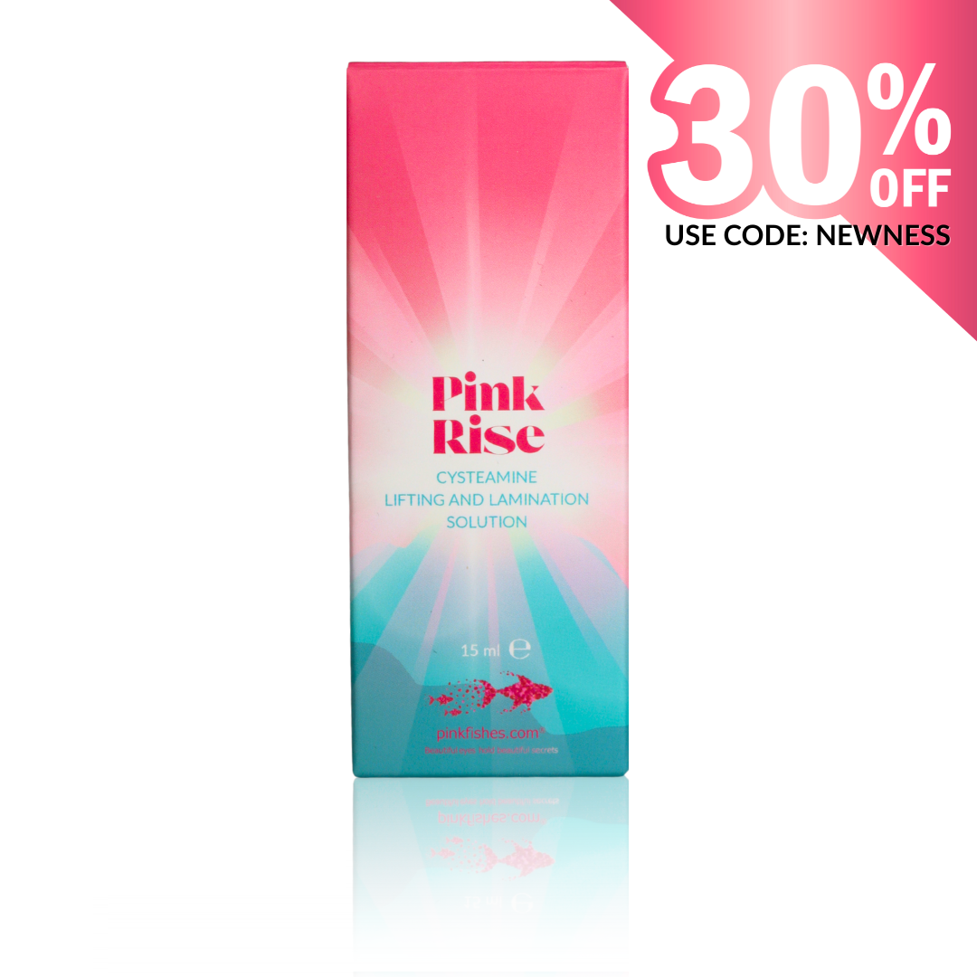 Pink Rise Pump Bottle (Step 1)