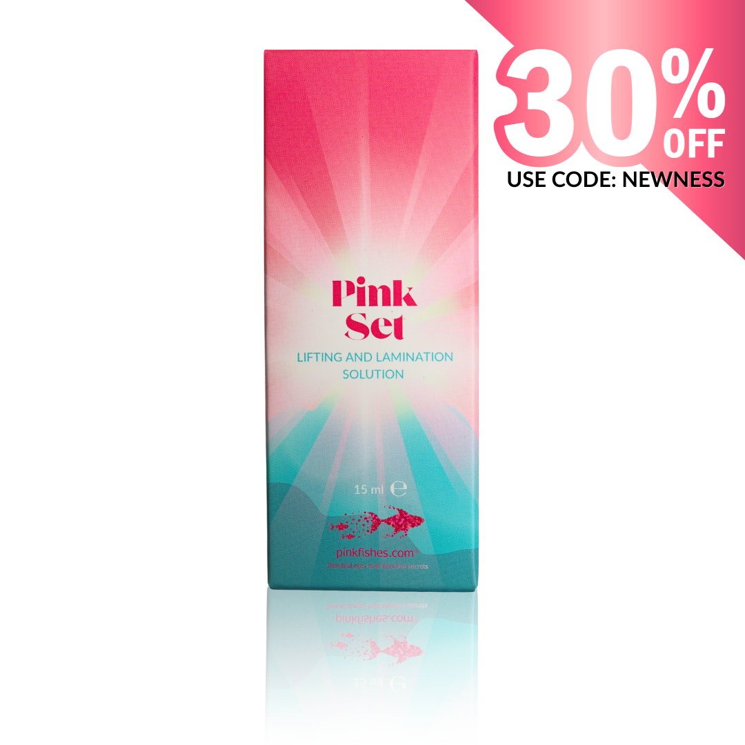 Pink Set Pump Bottle (Step 2)