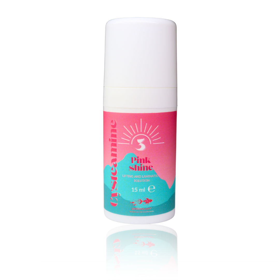 Pink Shine Pump Bottle (Step 3)