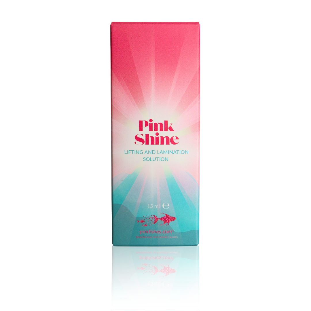 Pink Shine Pump Bottle (Step 3)