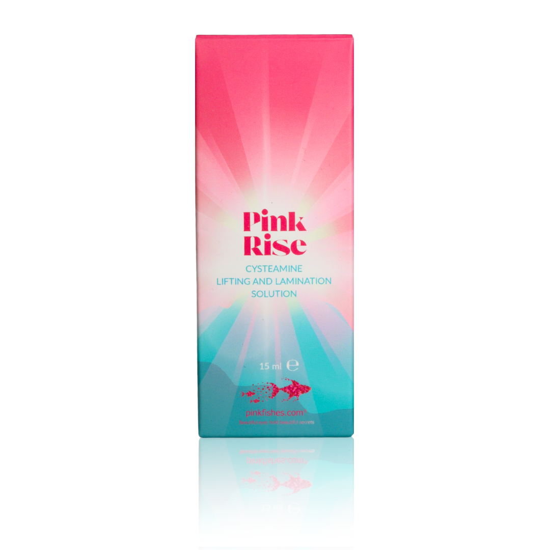 Pink Rise Pump Bottle (Step 1)