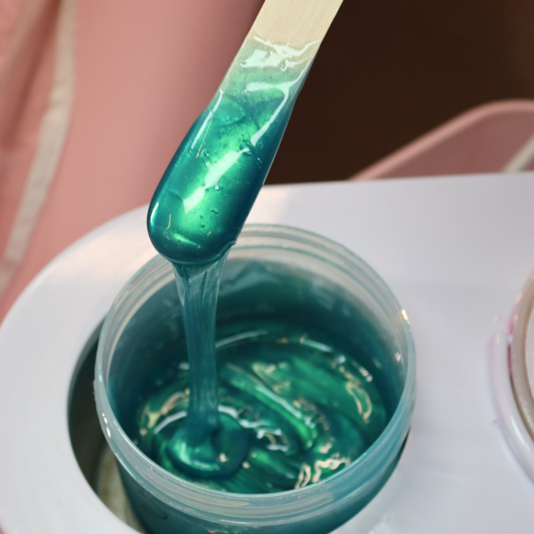 Pinkfishes Lagoon Wax & Waxing Spatulas. 