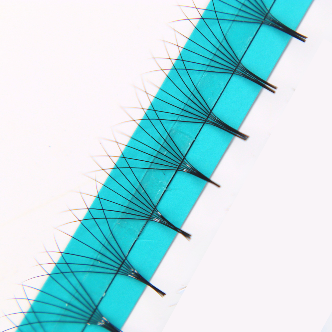 Close up of Normal Pro-Made Fans.