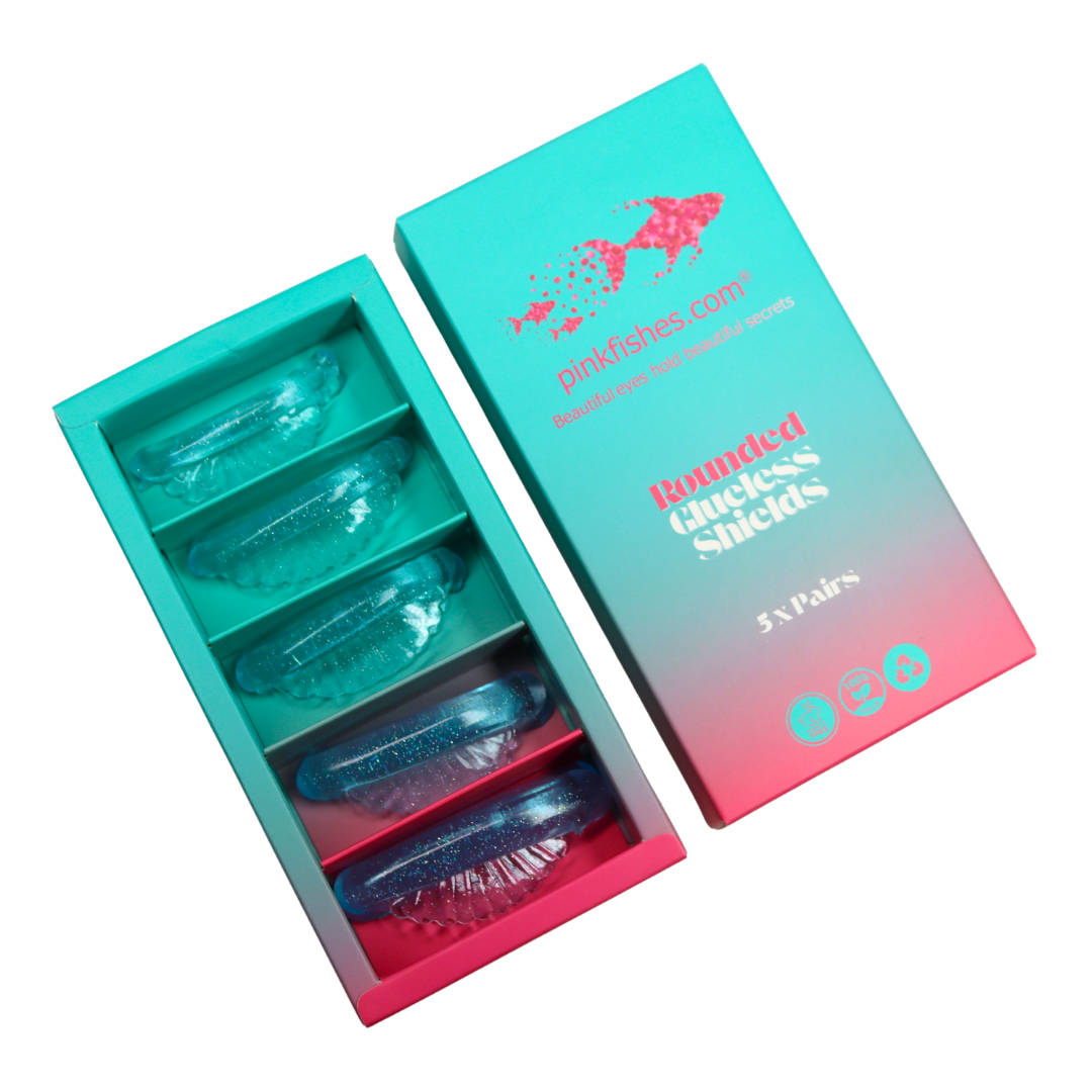 Rounded Glueless Shields