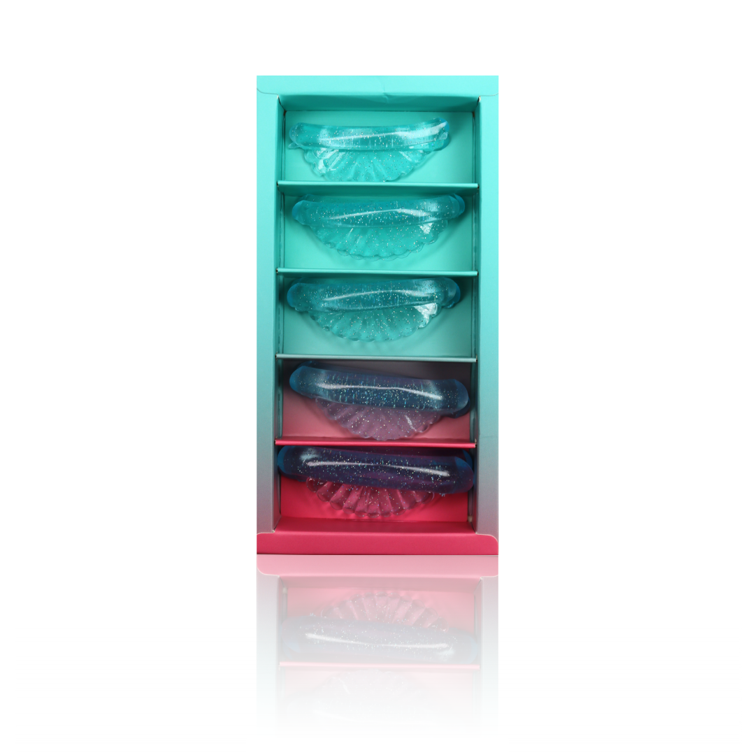 Rounded Glueless Shields