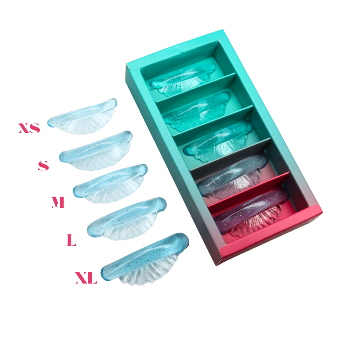 Rounded Glueless Shields