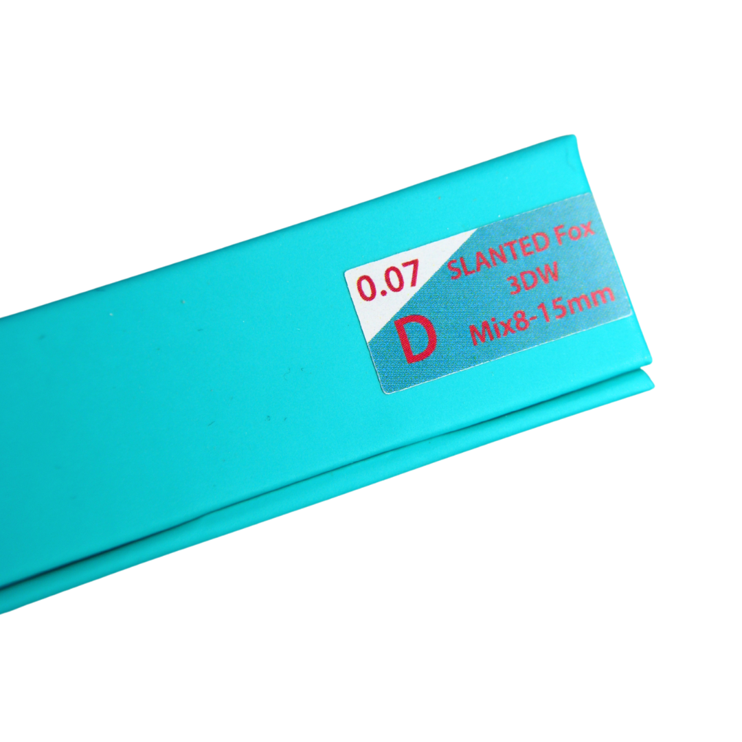 Slanted Fox 3DW Lash Tray (Boxing Day)