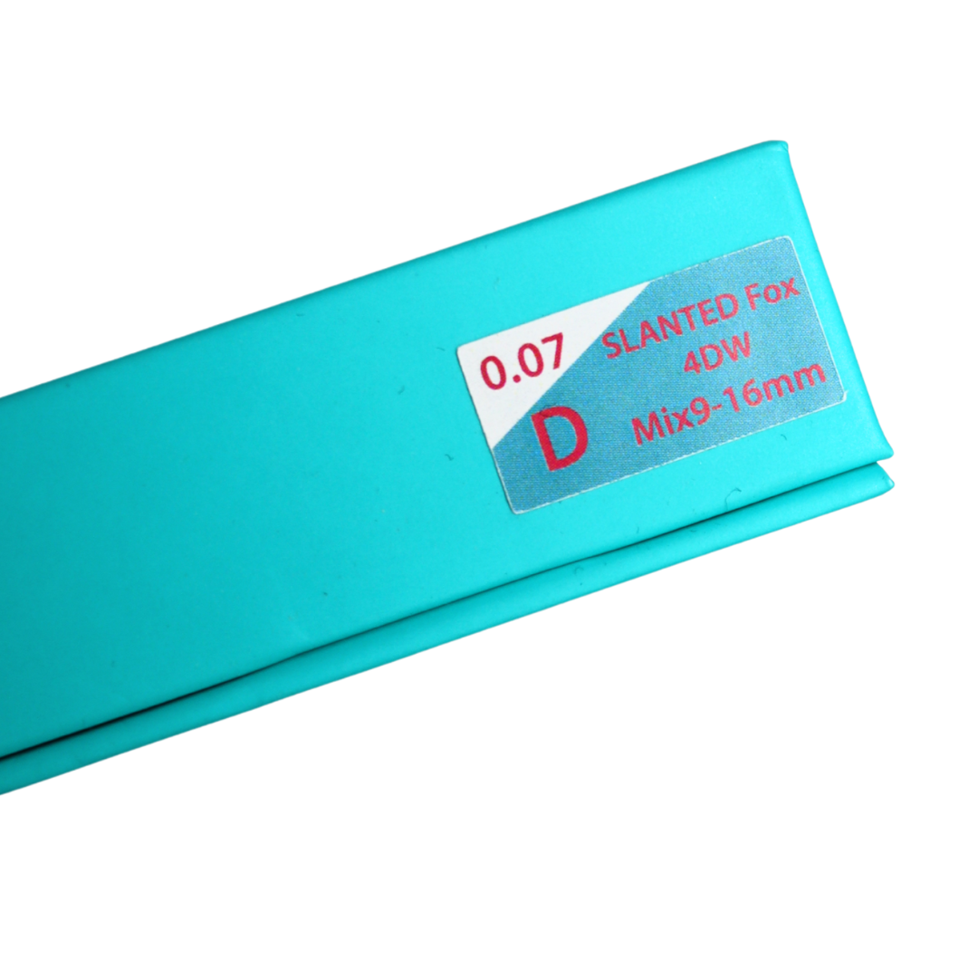 Slanted Fox 4DW Lash Tray (Boxing Day)