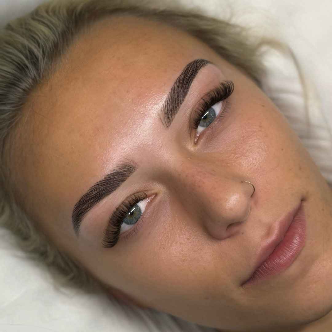 Dark Brown Lash Tray 0.05