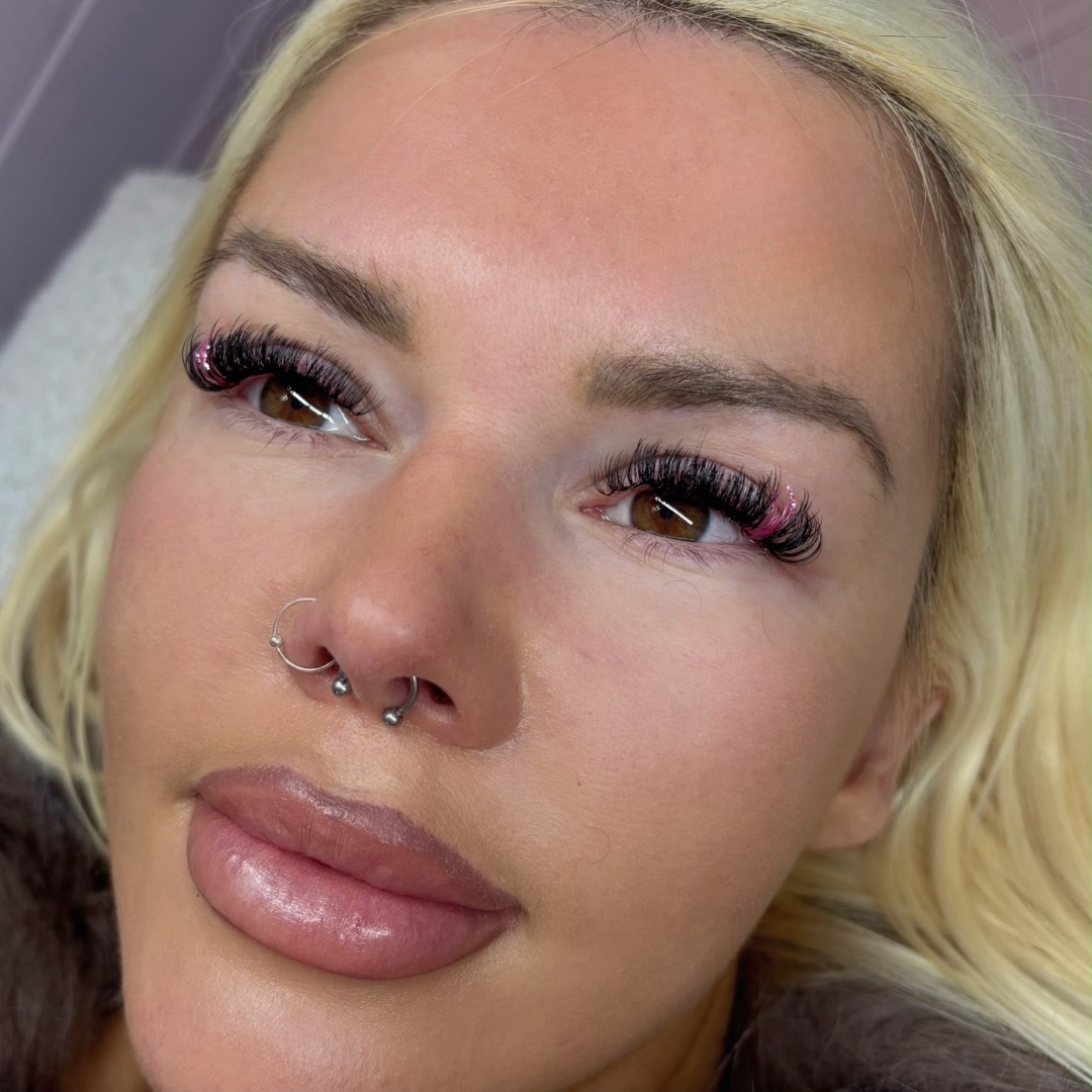 Coloured Lashes