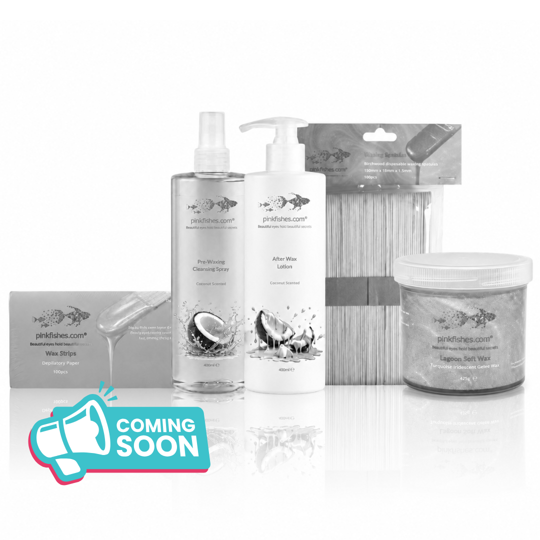 Strip Wax Starter Kit Coming Soon.