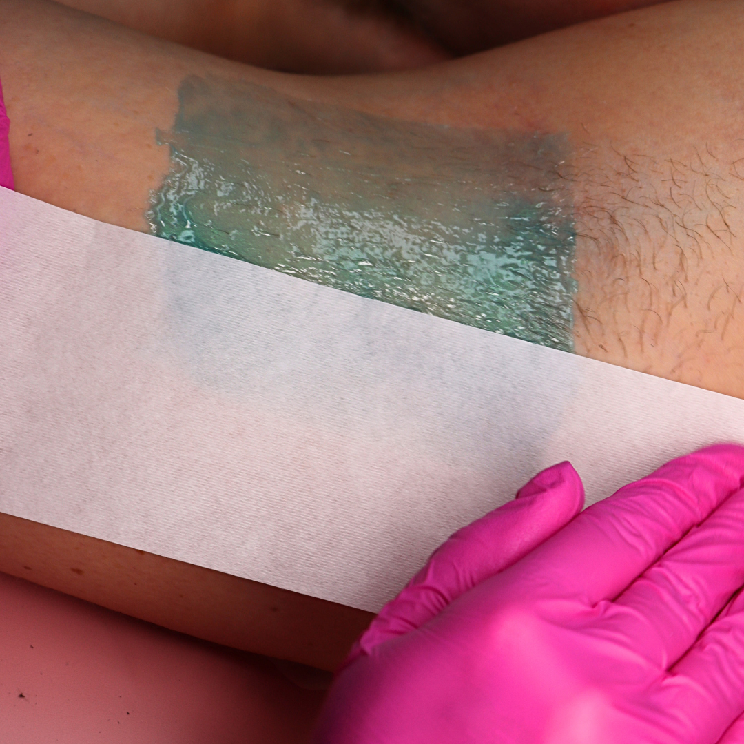 Was Strips being used underarm.