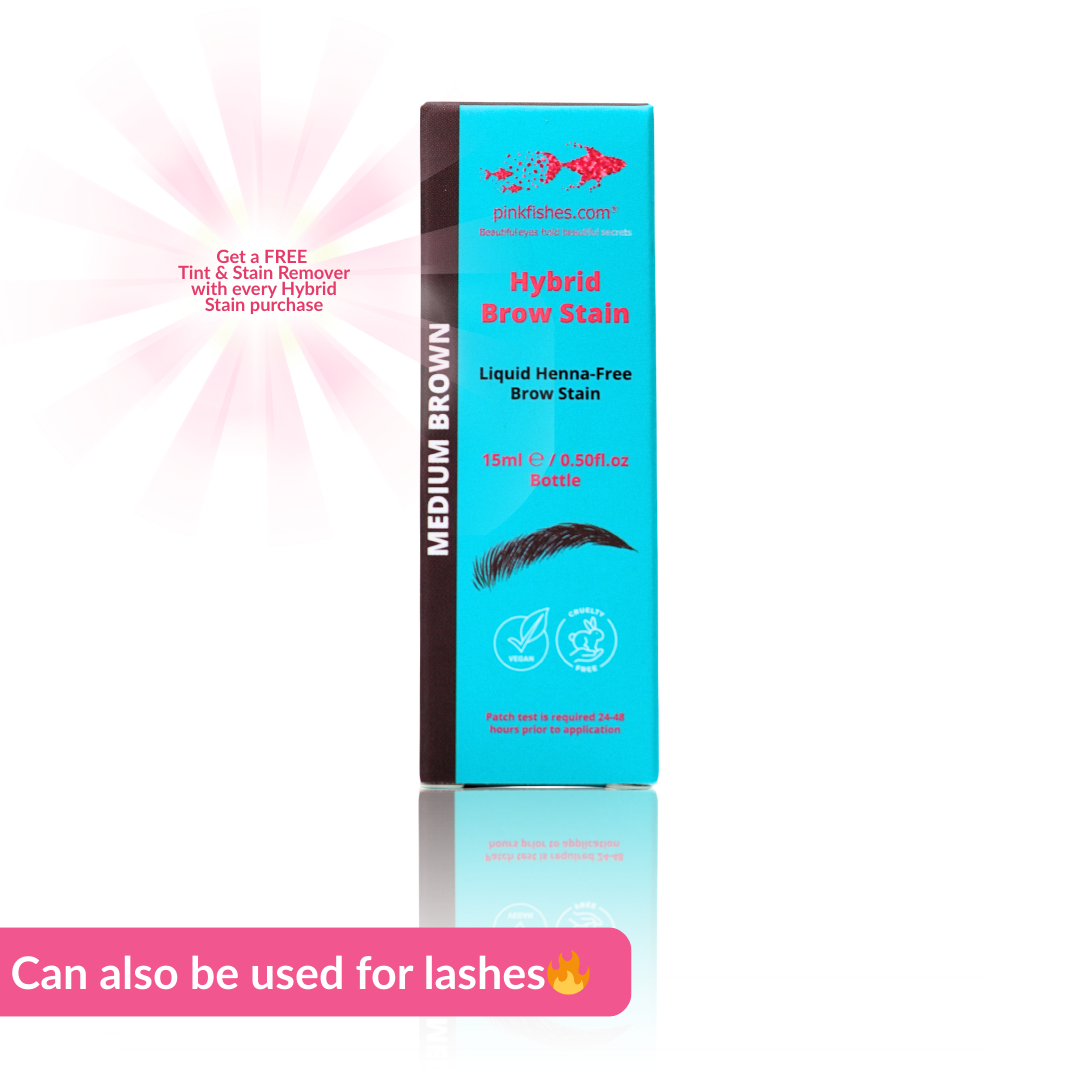 Hybrid Stain - Medium Brown