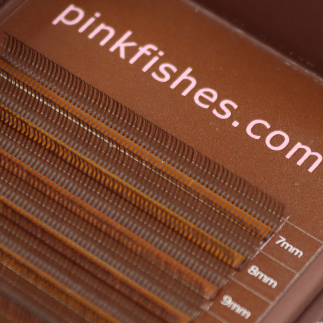 Dark Brown Pre-Made Angel Lashes
