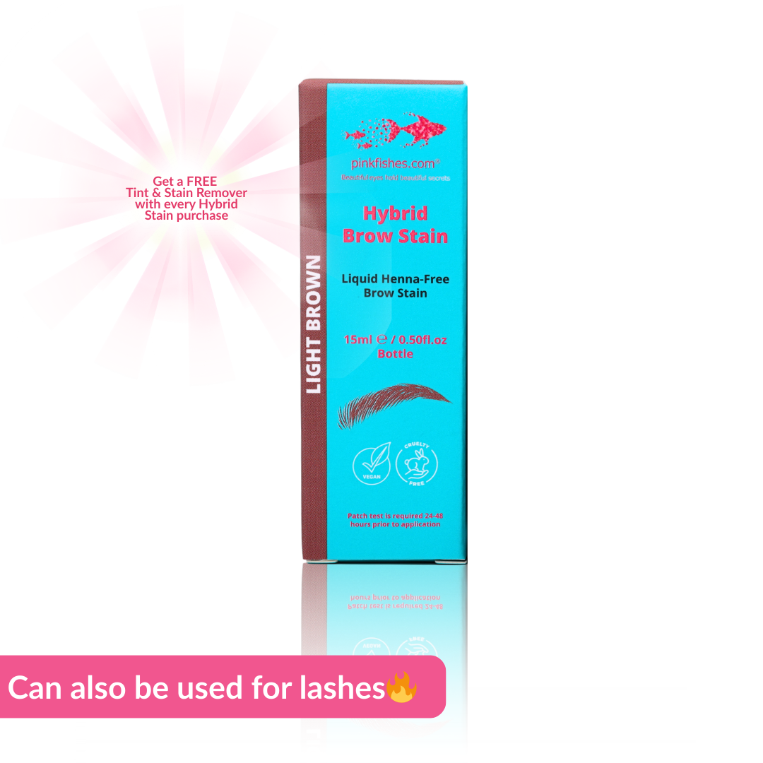 Hybrid Stain - Light Brown