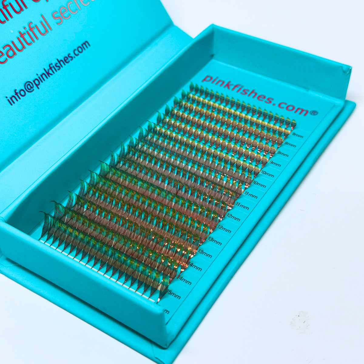 Coloured Laser Lashes (Boxing Day)