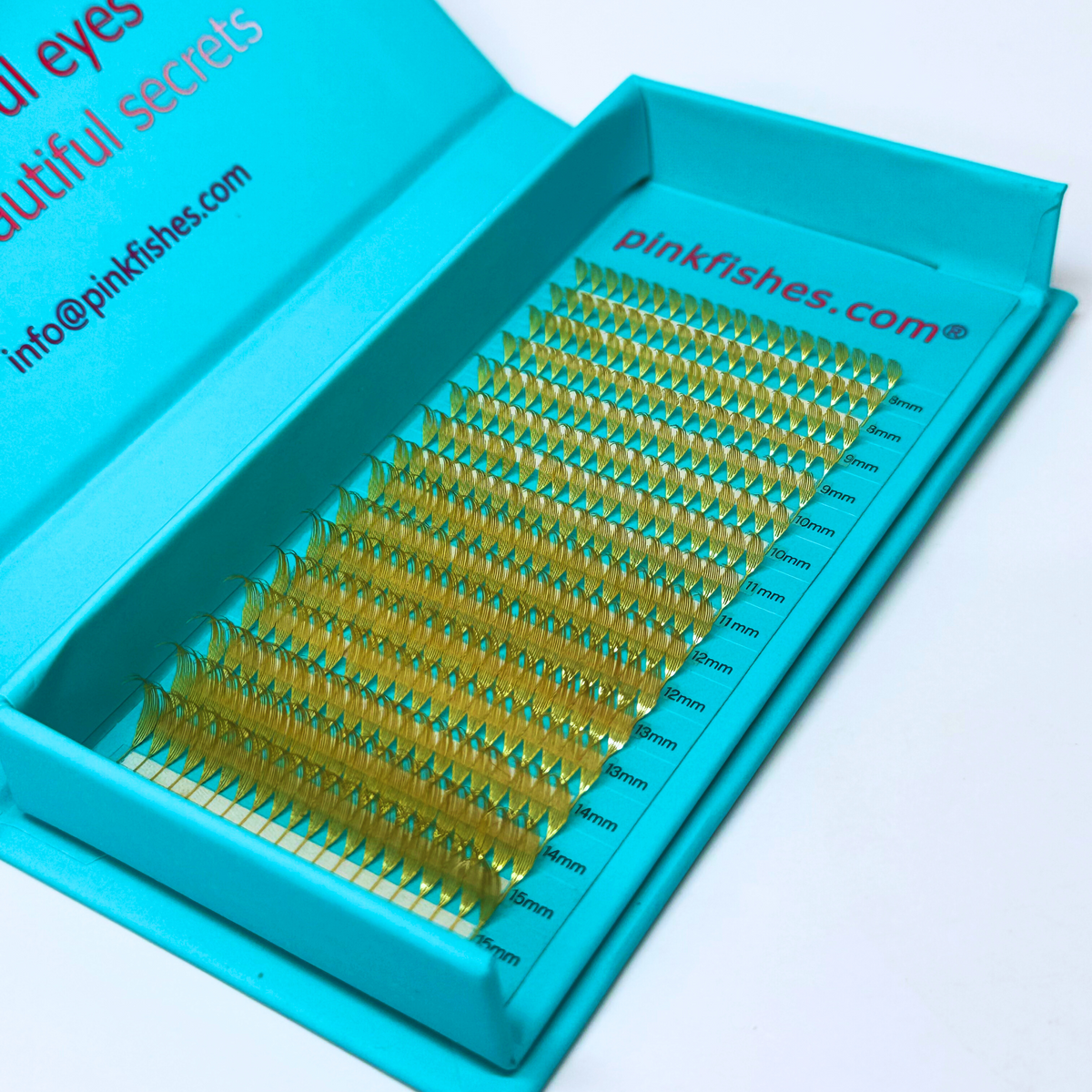 Coloured Laser Lashes (Boxing Day)