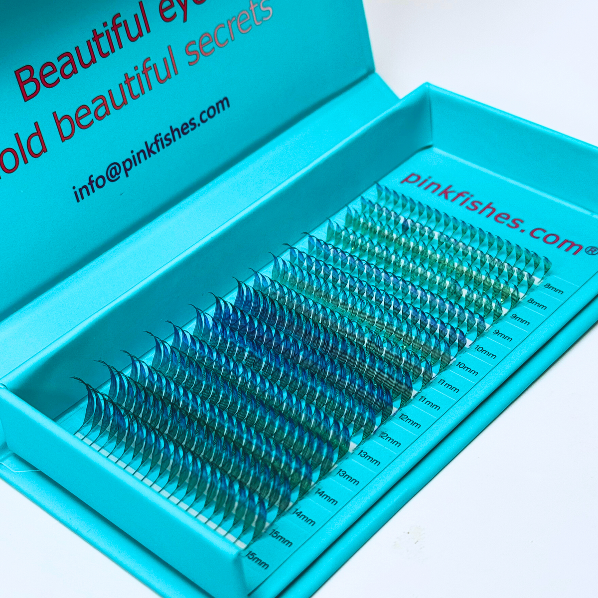 Coloured Laser Lashes (Boxing Day)