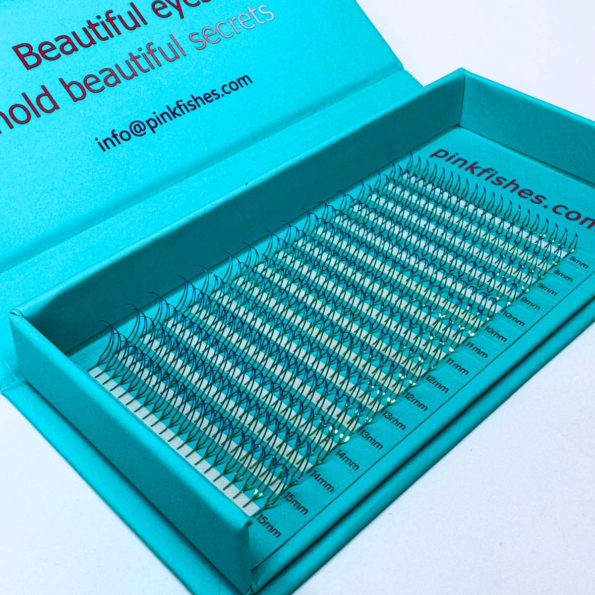 Coloured Laser Lashes (Boxing Day)