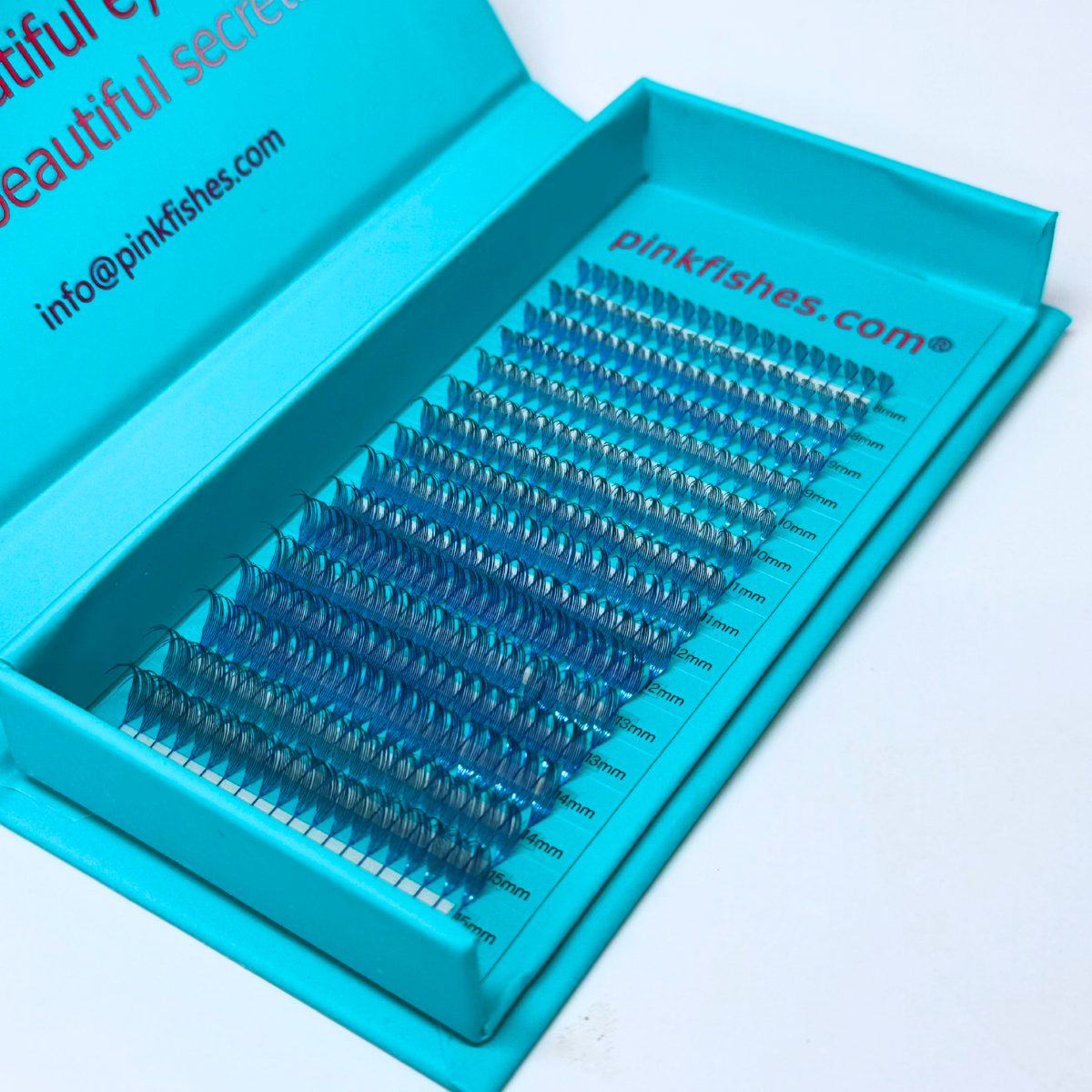 Coloured Laser Lashes (Boxing Day)