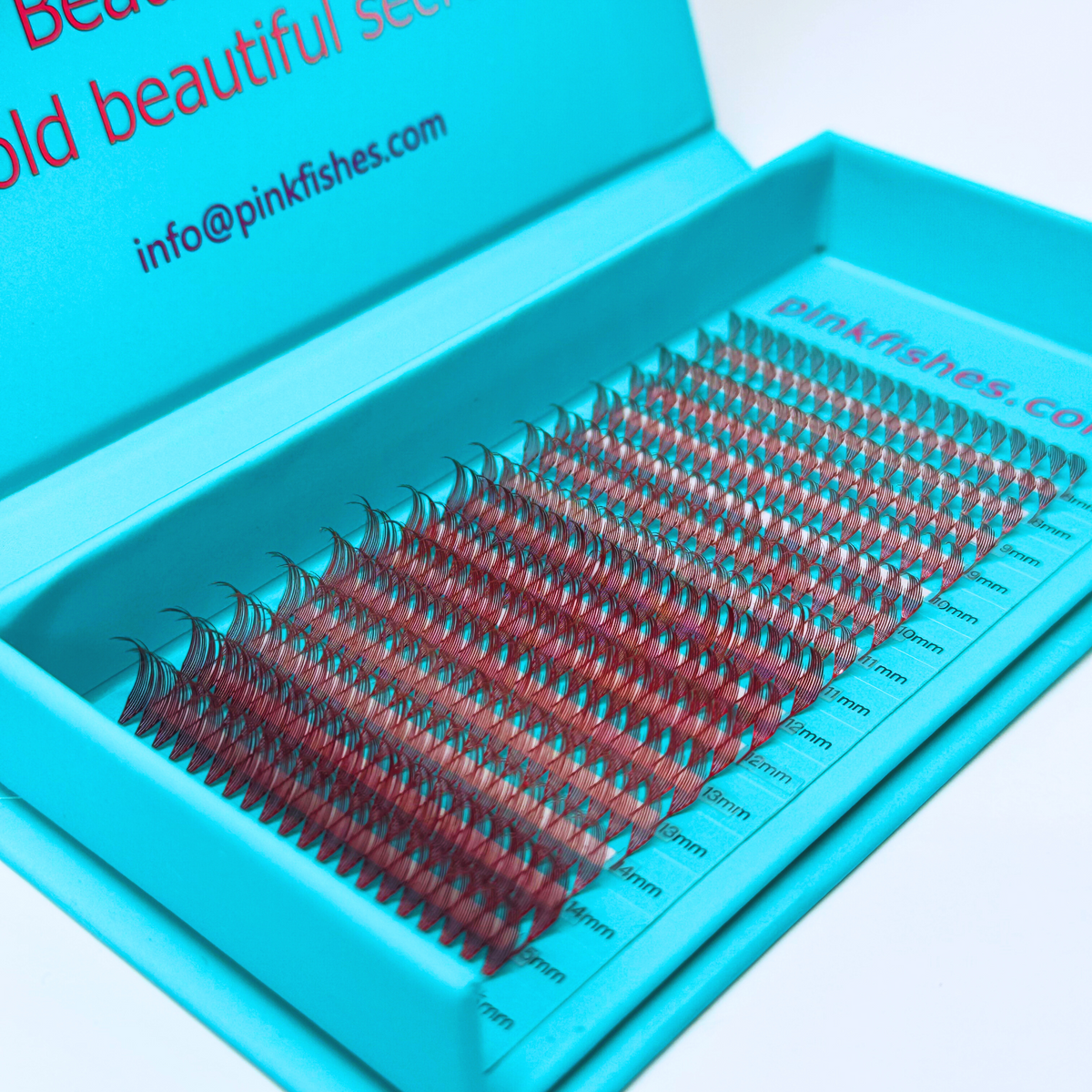 Coloured Laser Lashes (Boxing Day)