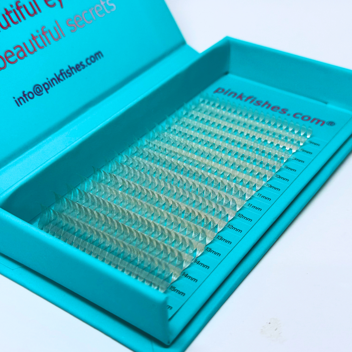 Coloured Laser Lashes (Boxing Day)